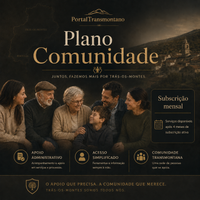 Subscrição PortalTransmontano — Plano Comunidade thumbnail 1